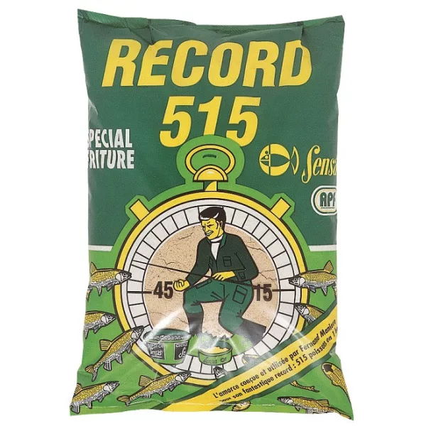 Sensas Record 515 Yellow Kŕmna zmes 800gr