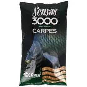 Sensas 3000 Kaprové krmivo 1kg