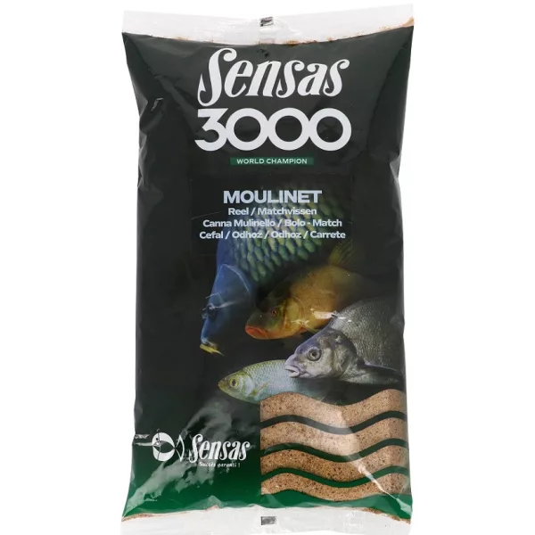 Sensas 3000 Waggler Special Anglaise Krmivo 1kg
