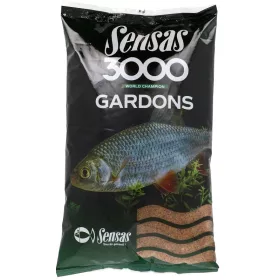 Sensas 3000 Gardons Plotica Krmivo 1kg
