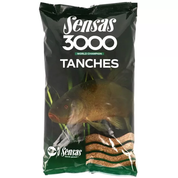 Sensas 3000 Lieň krmivo 1kg