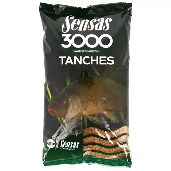Sensas 3000 Tench Krmivo 3kg