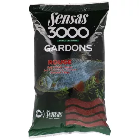 Sensas 3000 Gardons Red Plotica Krmivo 1kg