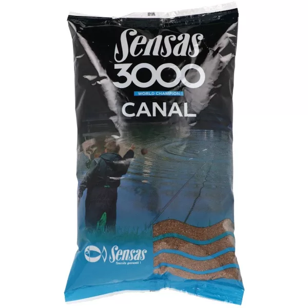 Sensas 3000 Canal Krmivo 1kg