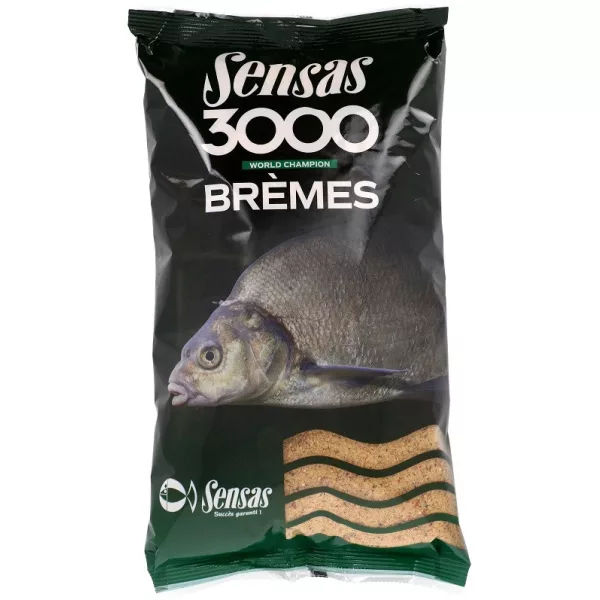 Sensas 3000 Bream Krmivo 1kg