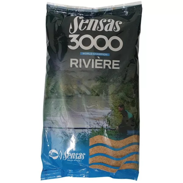 Sensas 3000 Riviere Riečne krmivo 3kg
