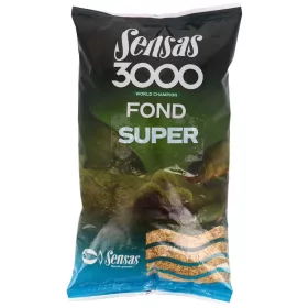 Sensas 3000 Super Fond Super Heavy Mix Krmivo 1kg