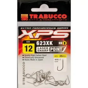 Trabucco XPS 623XK 10 háčik s protihrotom s očkom 25ks