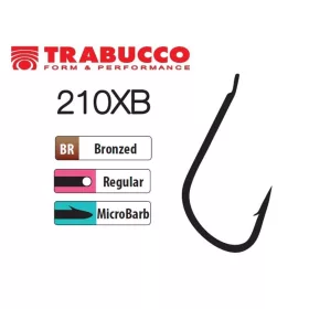 Trabucco XPS 210XB 14 háčik s lopatkou a protihrotom 25ks