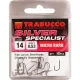 Trabucco Silver Specialist 12 Háčik s lopatkou, s protihrotom Feeder 15ks