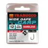 Trabucco Wide Gape Carp 20 háčik s lopatkou bez protihrotu 15ks