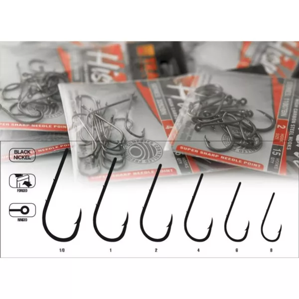 Trabucco Hisashi 11014 01 Háčik na dravce 15ks