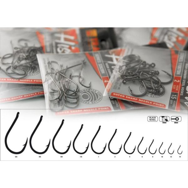 Trabucco Hisashi 10026 10 Háčik na dravce 15ks