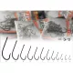 Trabucco Hisashi 11011 1/0 Háčik na dravce 13ks