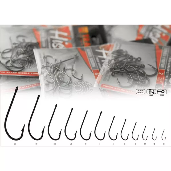 Trabucco Hisashi 11011 06 Háčik na dravce 15ks