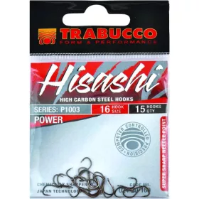   Trabucco Hisashi P1003 16 Háčik s očkom a protihrotom 15ks