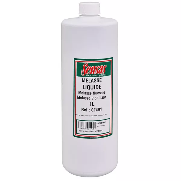 Sensas Liquid Molasses Melasový Sirup 1l