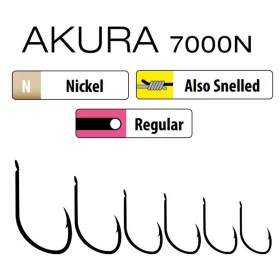   Trabucco Akura 7000 14 háčik s lopatkou, s protihrotom 15ks