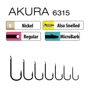   Trabucco Akura 6315 16 háčik s lopatkou, s protihrotom 15ks