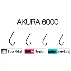   Trabucco Akura 6000 12 háčik s lopatkou, s protihrotom 15ks
