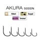 Trabucco Akura 5000N 12 Háčik s plôškou a protihrotom 15ks