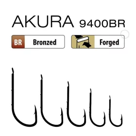Trabucco Akura 9400 06 Háčik na úhora, zubáča 15ks