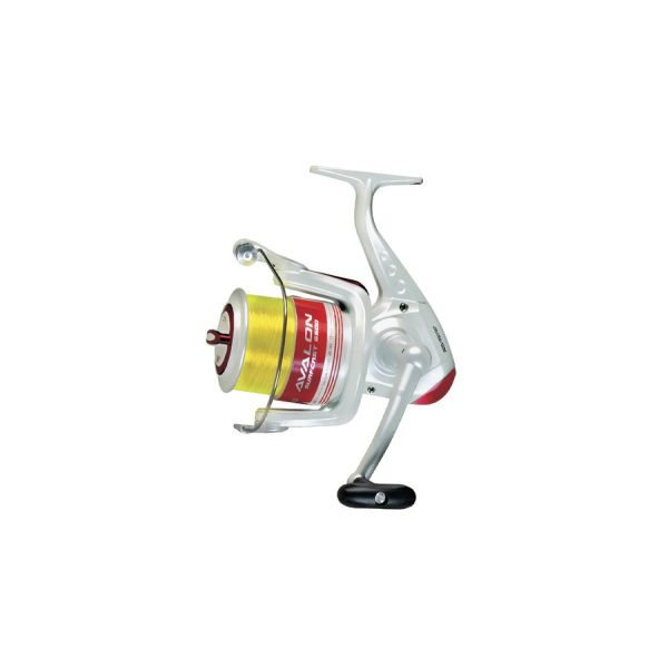 Trabucco Avalon Surfcast 6500 Red W/Line Navijak s prednou brzdou