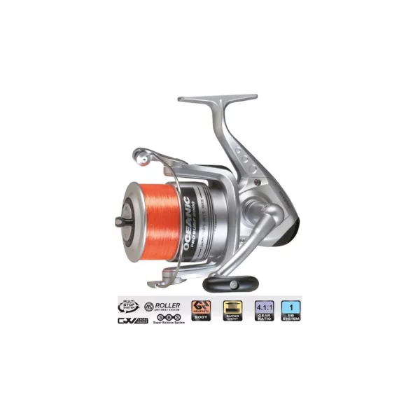 Trabucco Oceanic Pro Surf 8000 W/Line Navijak s prednou brzdou