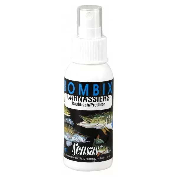 Sensas Bombix Carnassiers Atraktant Spray 75ml