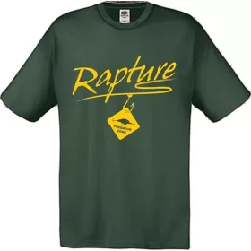 Rapture Predator Zone T-Shirt Olive Tričko 2XL
