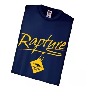 Rapture Predator Zone T-Shirt Navy Tričko M