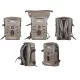 Trabucco Sealstorm Rolltop Backpack Hátizsák 25L