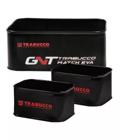   Trabucco GNT Match Evagoundbait Bowl 3-dielna Súprava misiek na miešanie krmiva