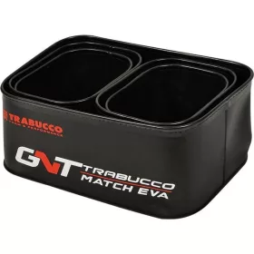   Trabucco GNT Match Evagoundbait Bowl 5-dielna Súprava misiek na miešanie krmiva
