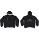 Trabucco GNT Pro Zip Hoody Mikina s kapucňou XL