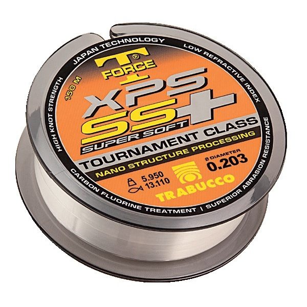 Trabucco T-Force XPS Super Soft Plus 150m 0,22mm Monofil Hlavný vlasec