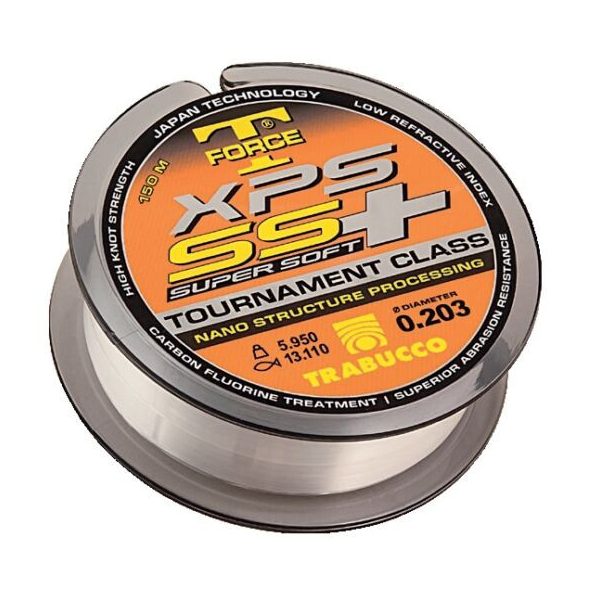 Trabucco T-Force XPS Super Soft Plus 150m 0,30mm Monofilný hlavný vlasec