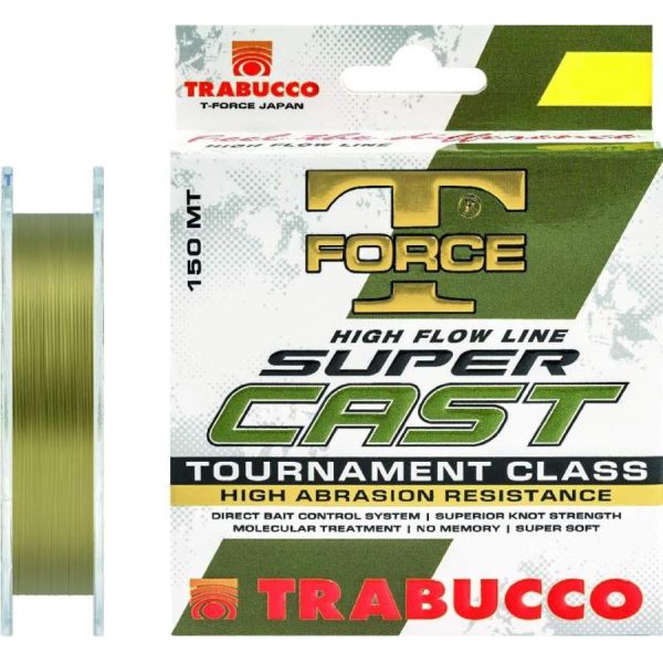 Trabucco T-Force Super Cast 0,40mm 150m Monofilný vlasec