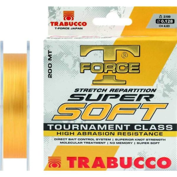 Trabucco T-Force Super Soft 0,148mm 200m Monofilný vlasec