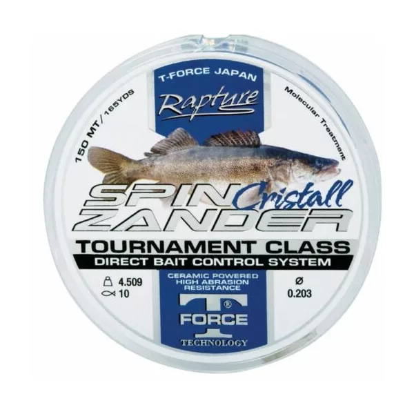 Rapture Spin Zander Crystal 150m 0,30mm Monofil Hlavný vlasec