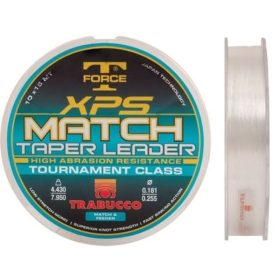   Trabucco T-Force XPS Match Taper Leader 10*15m 0,18-0,25mm Monofilný náväzec