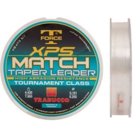   Trabucco T-Force XPS Match Taper Leader 10*15m 0,18-0,28mm Monofil náväzcový vlasec