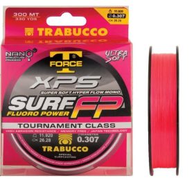   Trabucco T-Force XPS Surf Fluoro Power 0,18mm 300m Monofilový hlavný vlasec
