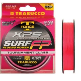   Trabucco T-Force XPS Surf Fluoro Power 600m 0,28mm Monofilný hlavný vlasec