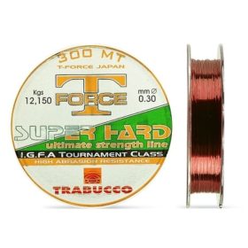   Trabucco T-Force Super Hard 300m 0,25mm Monofilný Hlavný vlasec