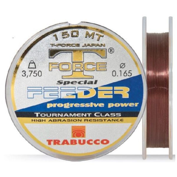 Trabucco T-Force Special Feeder 150m 0,16mm Monofilný vlasec