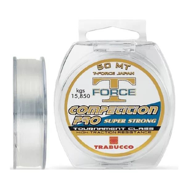 Trabucco T-Force Competition Pro 50m 0,12mm Monofilný Nadväzec