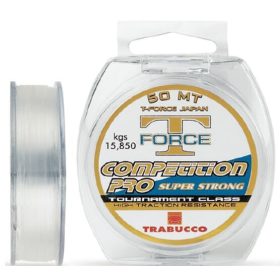  Trabucco T-Force Competition Pro 50m 0,25mm Monofilný Nadväzec