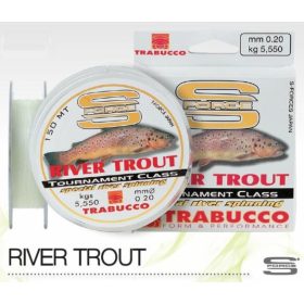   Trabucco S-Force Spin-River Trout 150m 0,25mm Monofilný vlasec