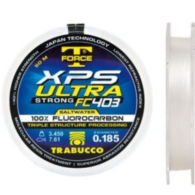   Trabucco T- Force XPS Ultra Fluorocarbon 403 Saltwater 50m 0,45mm Monofil Predšnúra